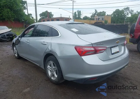 2022 Chevrolet Malibu Fwd Lt from USA, damaged, VIN 1G1ZD5ST6NF172952